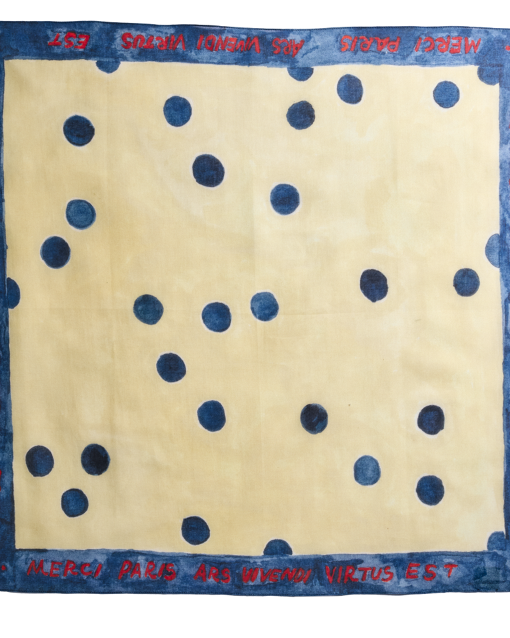 Merci - Ars Vivendi Virtus Est Bandana - Navy