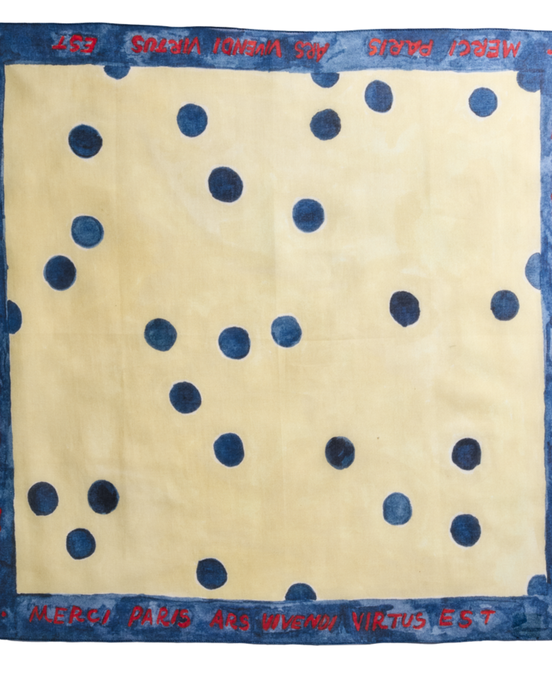 Merci - Ars Vivendi Virtus Est Bandana - Navy