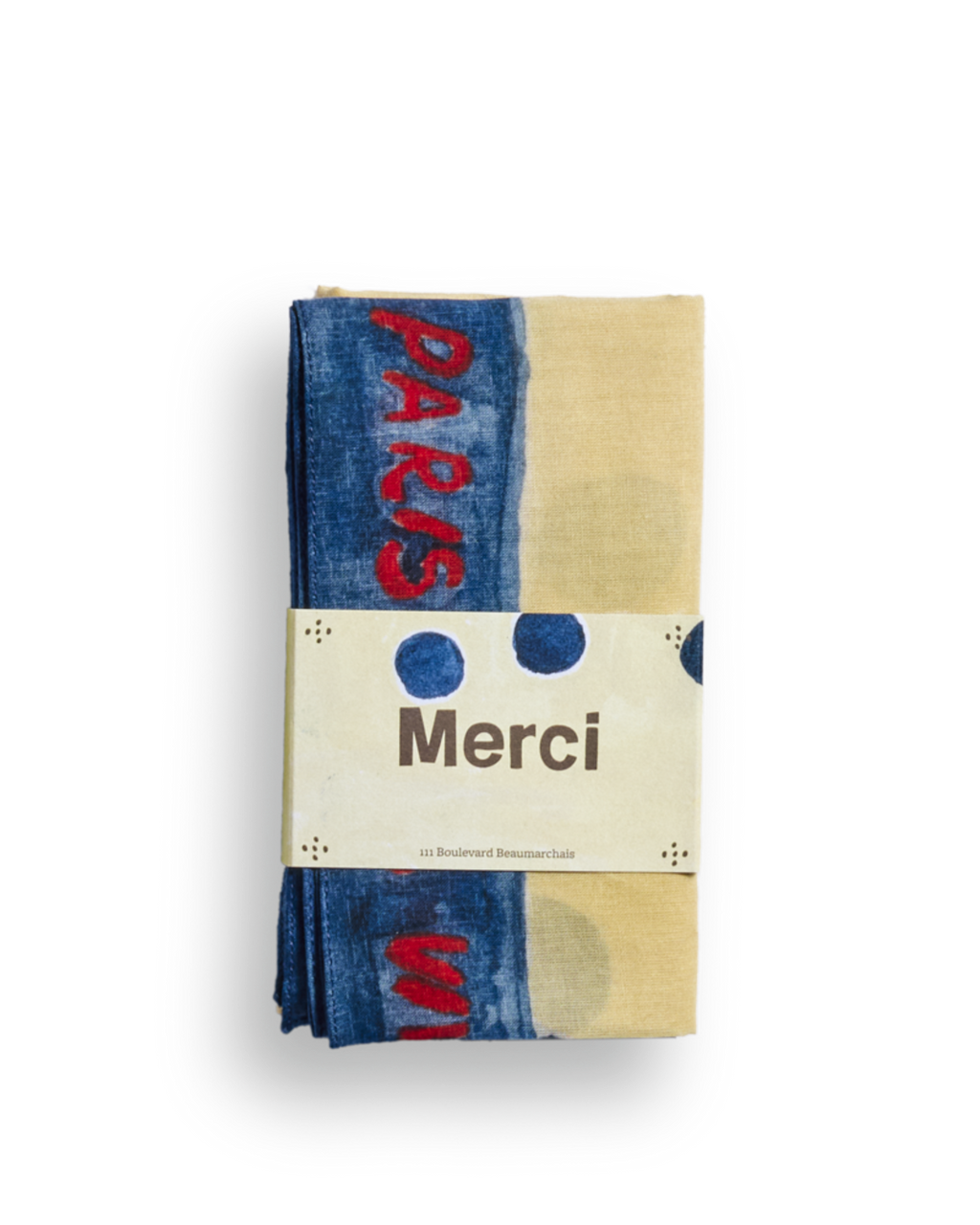 Merci - Ars Vivendi Virtus Est Bandana - Navy