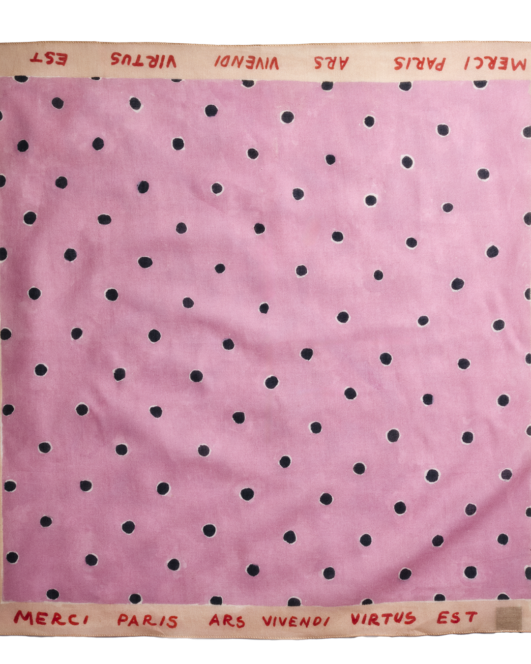 Merci - Ars Vivendi Virtus Est Bandana - Pink
