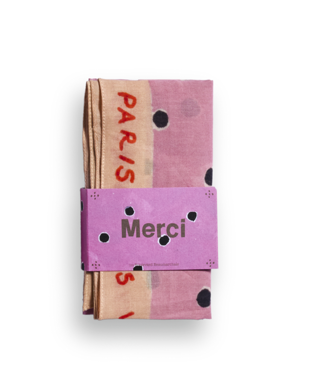 Merci - Ars Vivendi Virtus Est Bandana - Pink