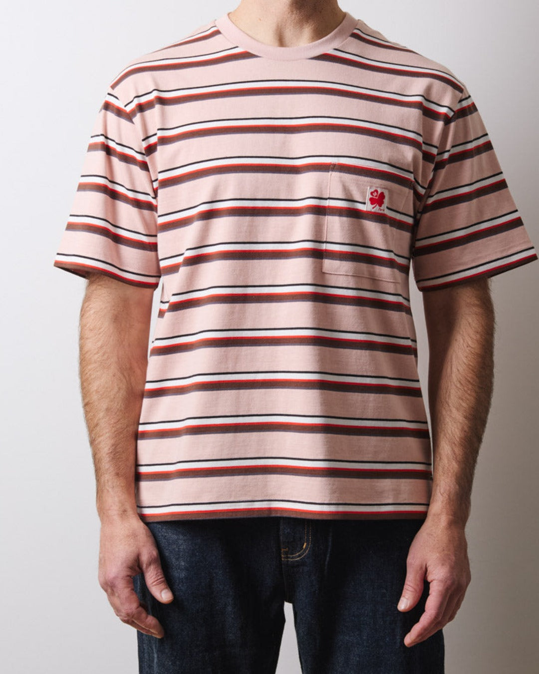 Merci - Vadim Stripes T-Shirt - Beige