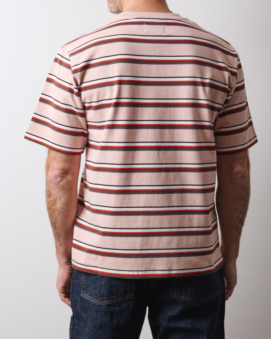 Merci - Vadim Stripes T-Shirt - Beige