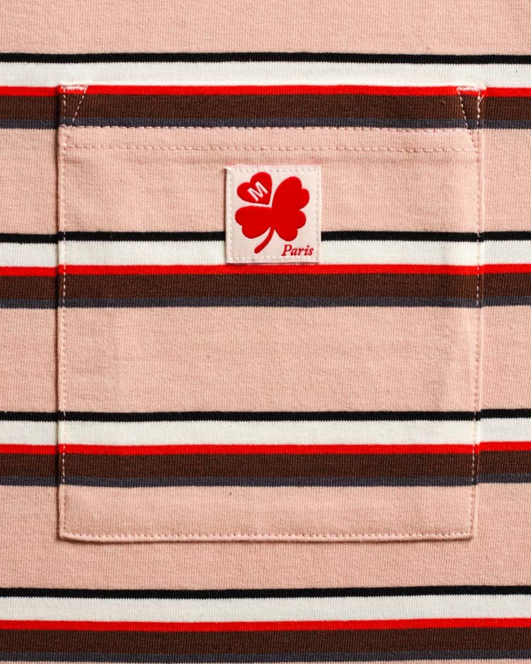 Merci - T-Shirt Vadim Stripes - Beige
