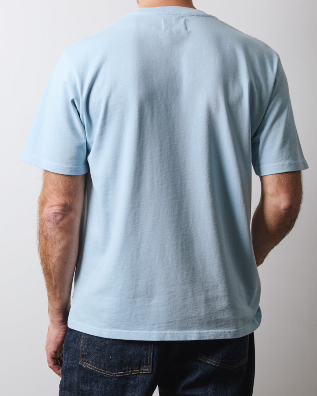 Merci - T-Shirt Vadim - Bleu Ciel