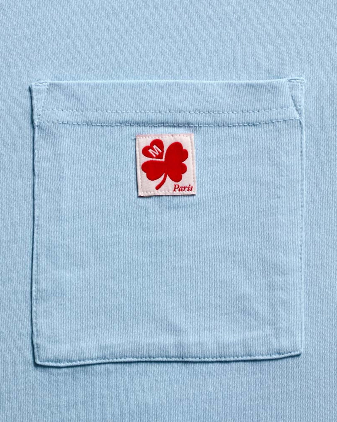 Merci - T-Shirt Vadim - Bleu Ciel