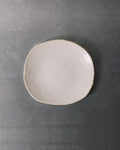 Jars Ceramistes - Wabi glazed stoneware dessert plate - White