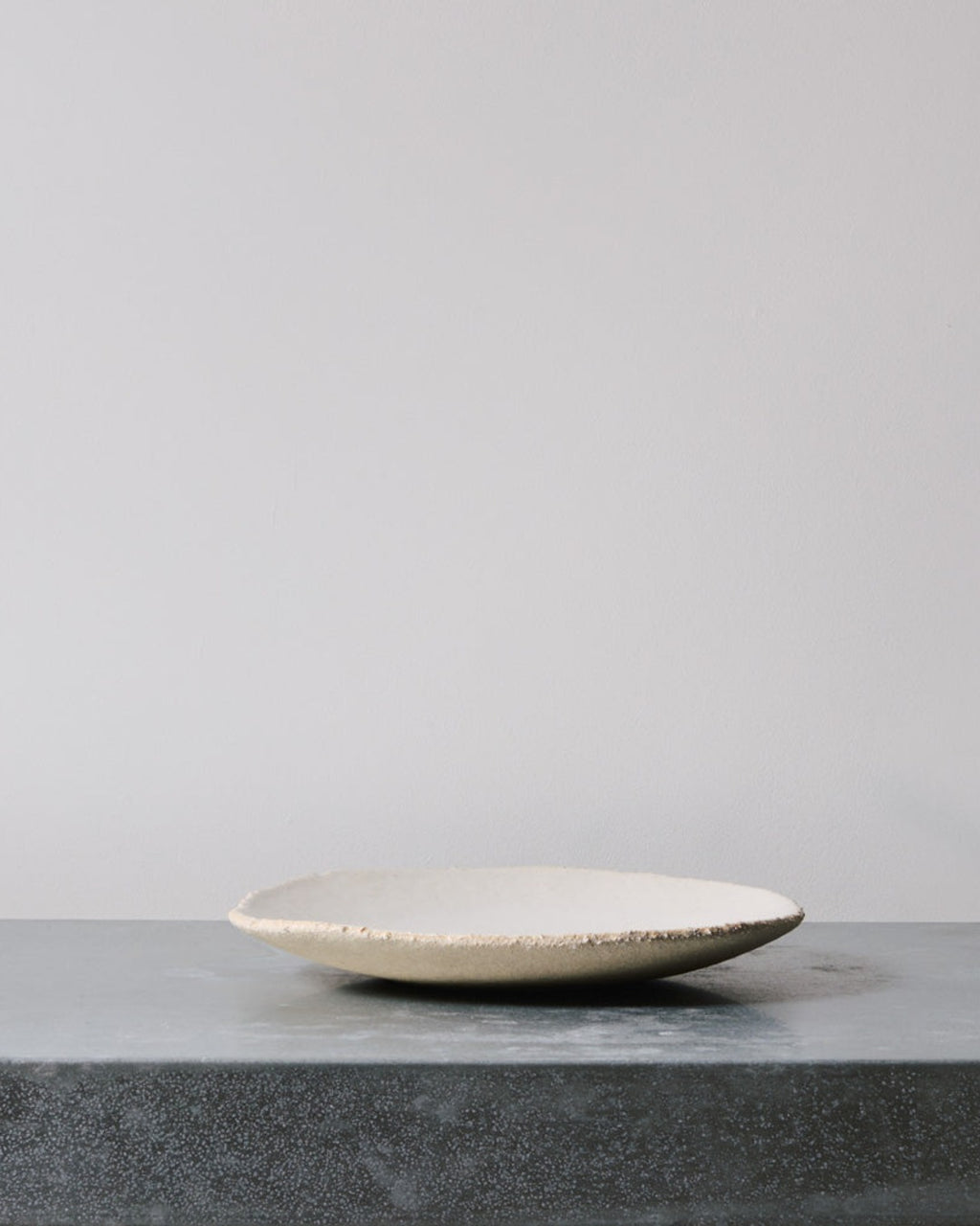 Jars Ceramistes - Wabi glazed stoneware dessert plate - White