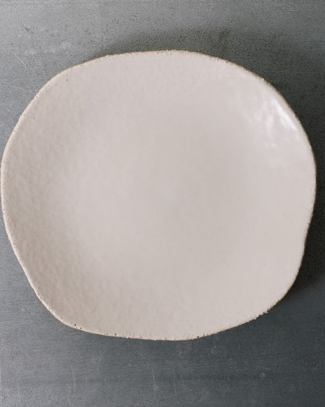 Jars Ceramistes - Wabi glazed stoneware dinner plate - White