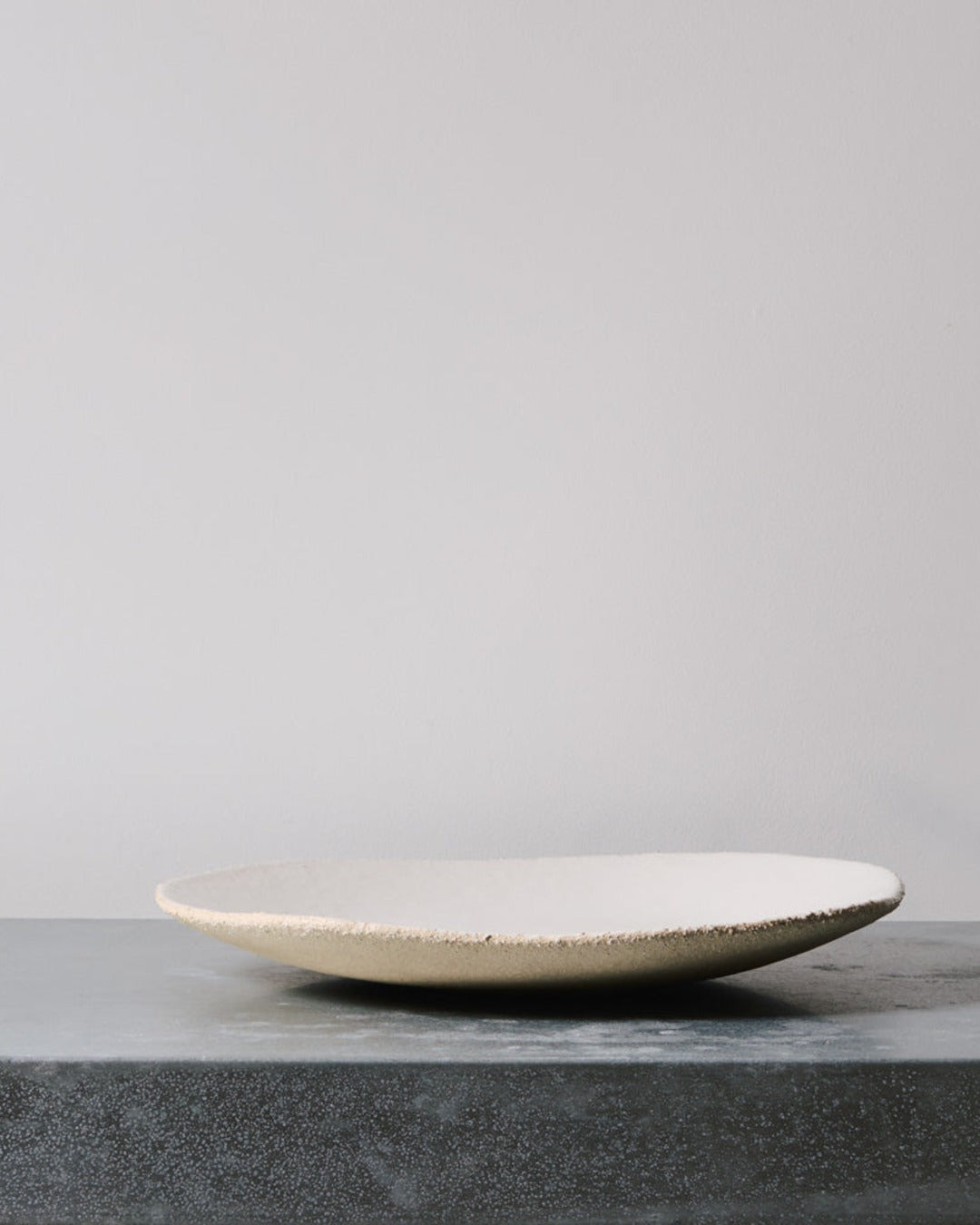 Jars Ceramistes - Wabi glazed stoneware dinner plate - White