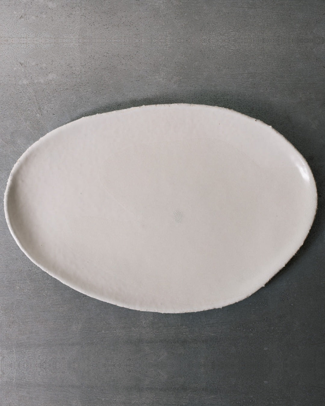Jars Ceramistes - Wabi glazed stoneware dish - White