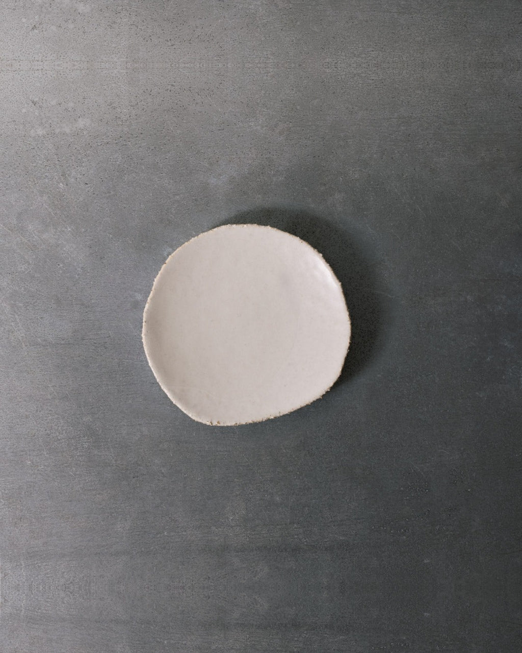 Jars Ceramistes - Wabi glazed stoneware mini plate - White