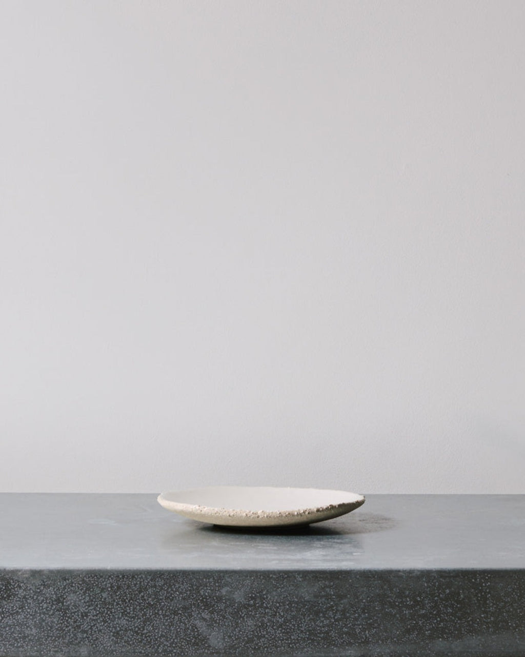 Jars Ceramistes - Wabi glazed stoneware mini plate - White