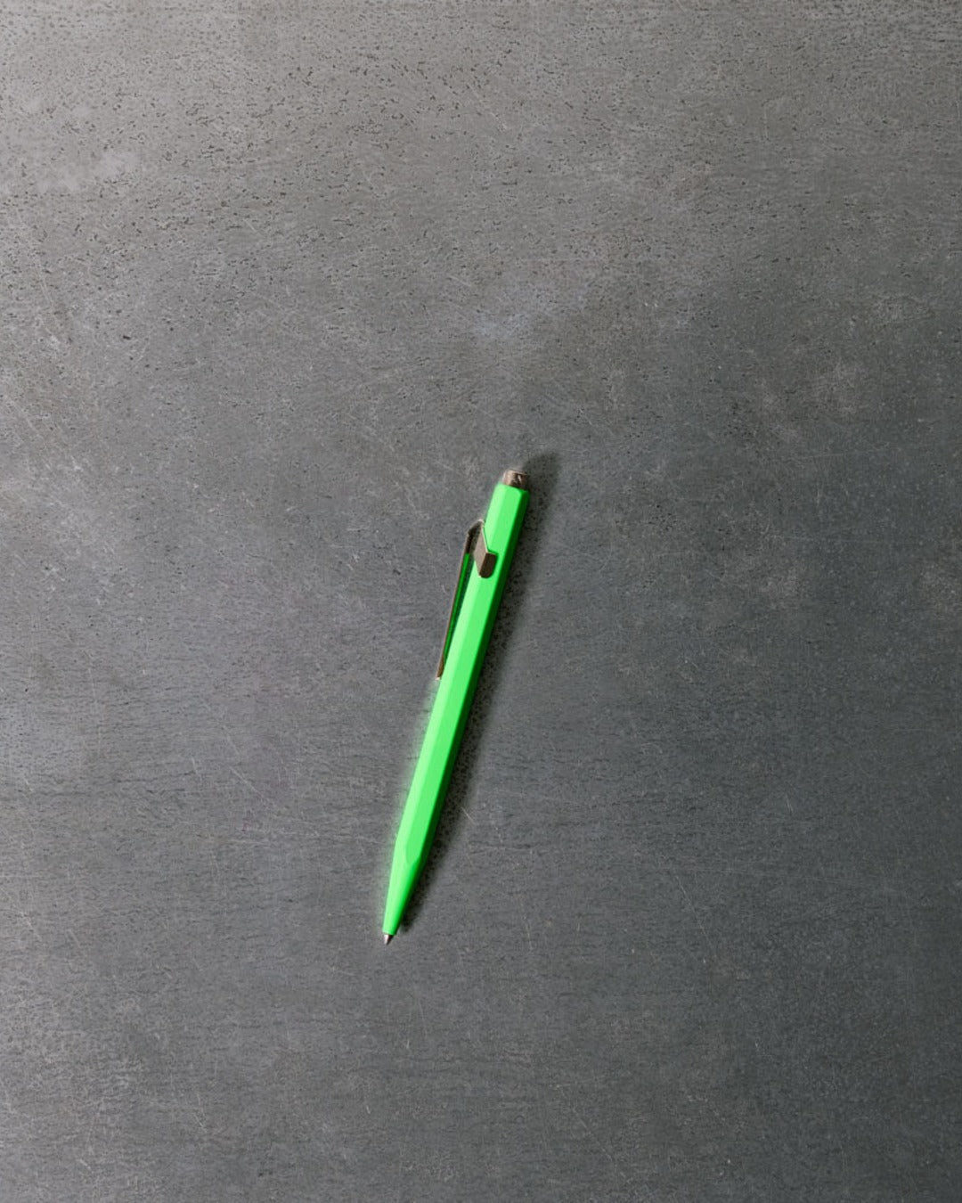 Caran D'Ache - Stylo Bille - Vert Fluo
