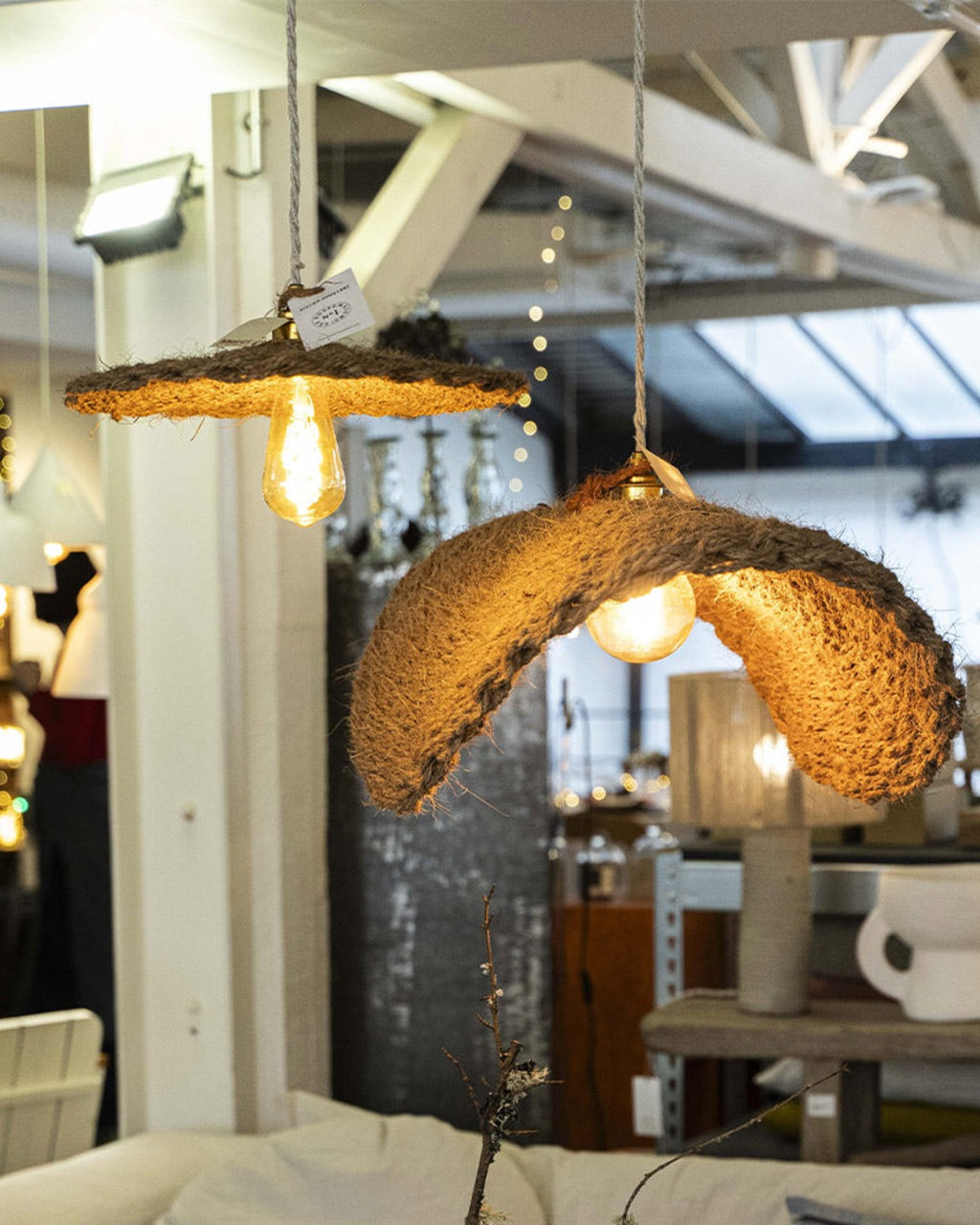 Atelier Bouillant - Hanging lamp N°2