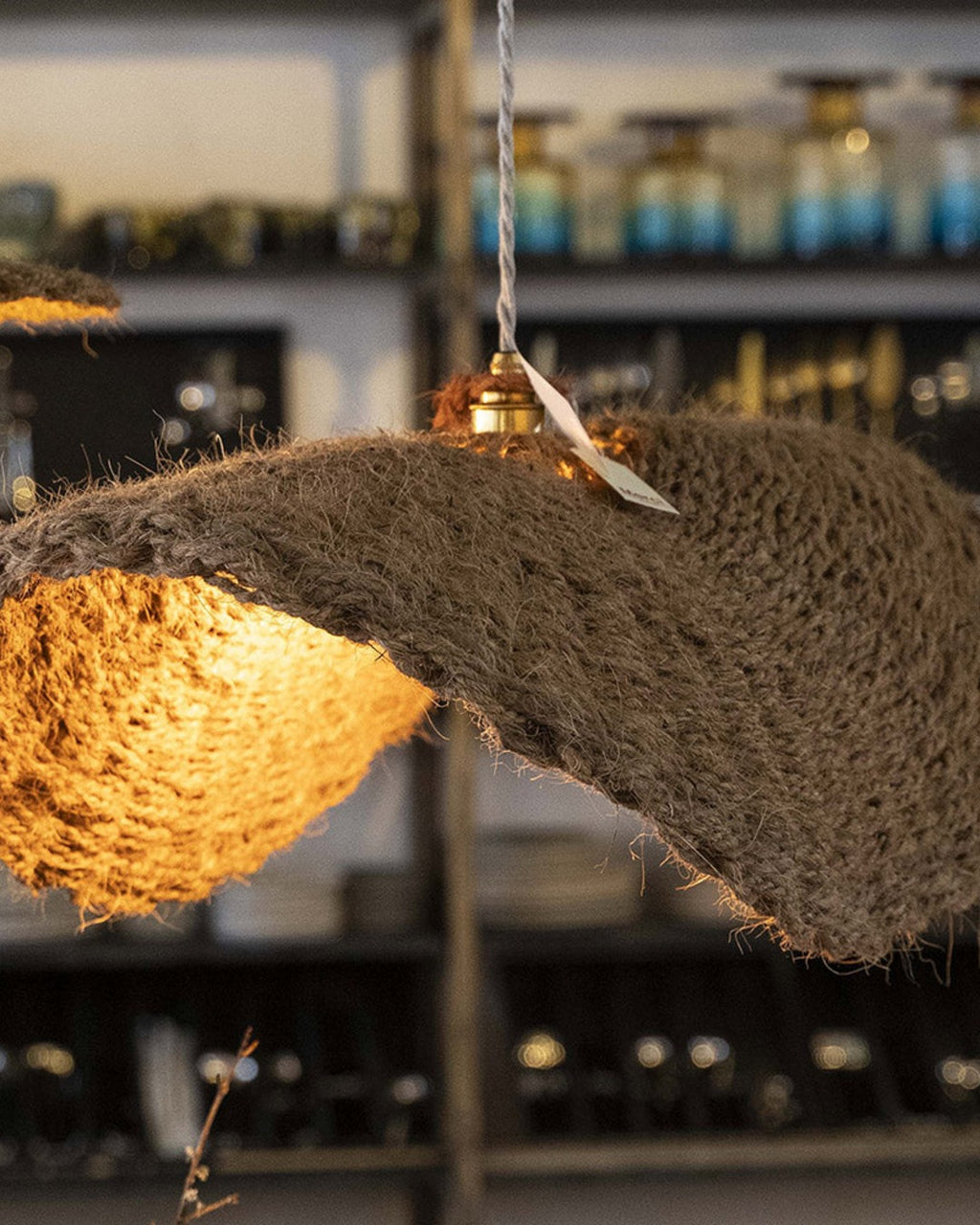 Atelier Bouillant - Hanging lamp N°2