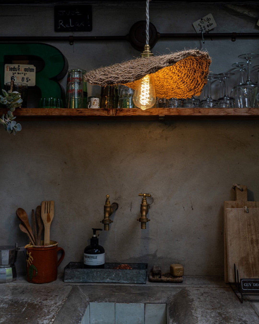 Atelier Bouillant - Suspension N°1