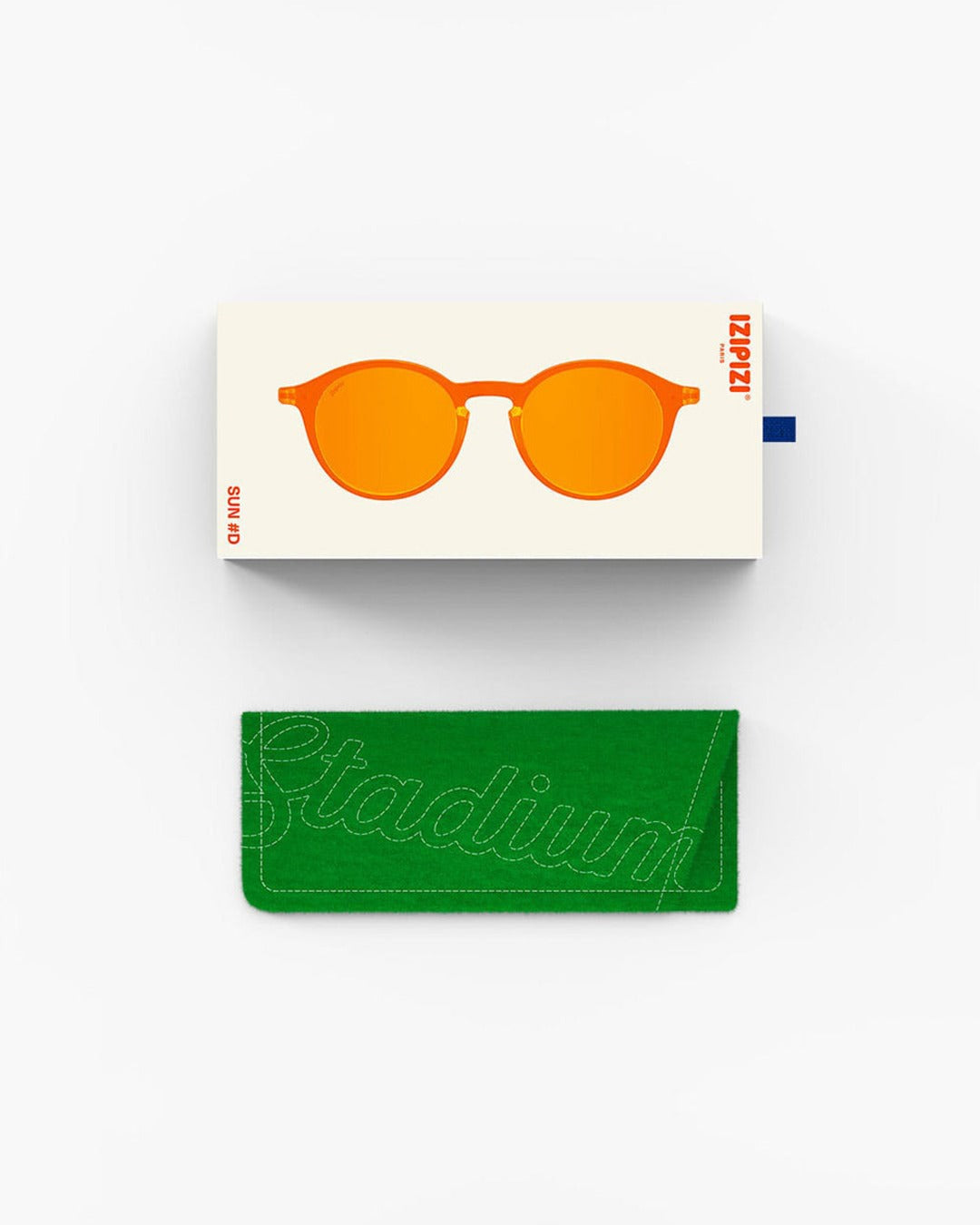 Izipizi - Lunettes Sun #D - Active Yellow