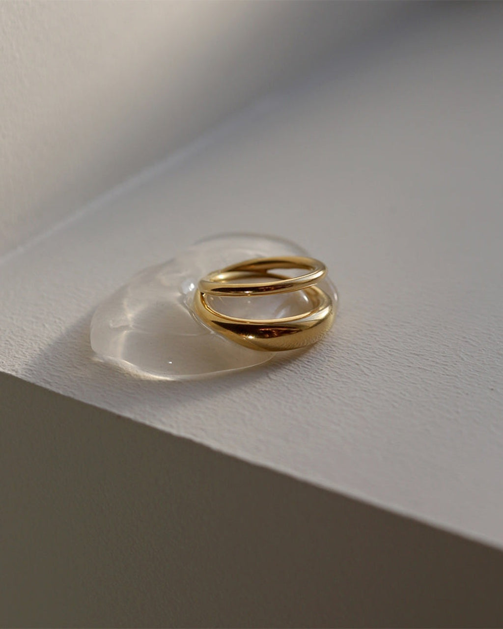 Ten - Bague Cross - Or