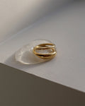 Ten - Bague Cross - Or