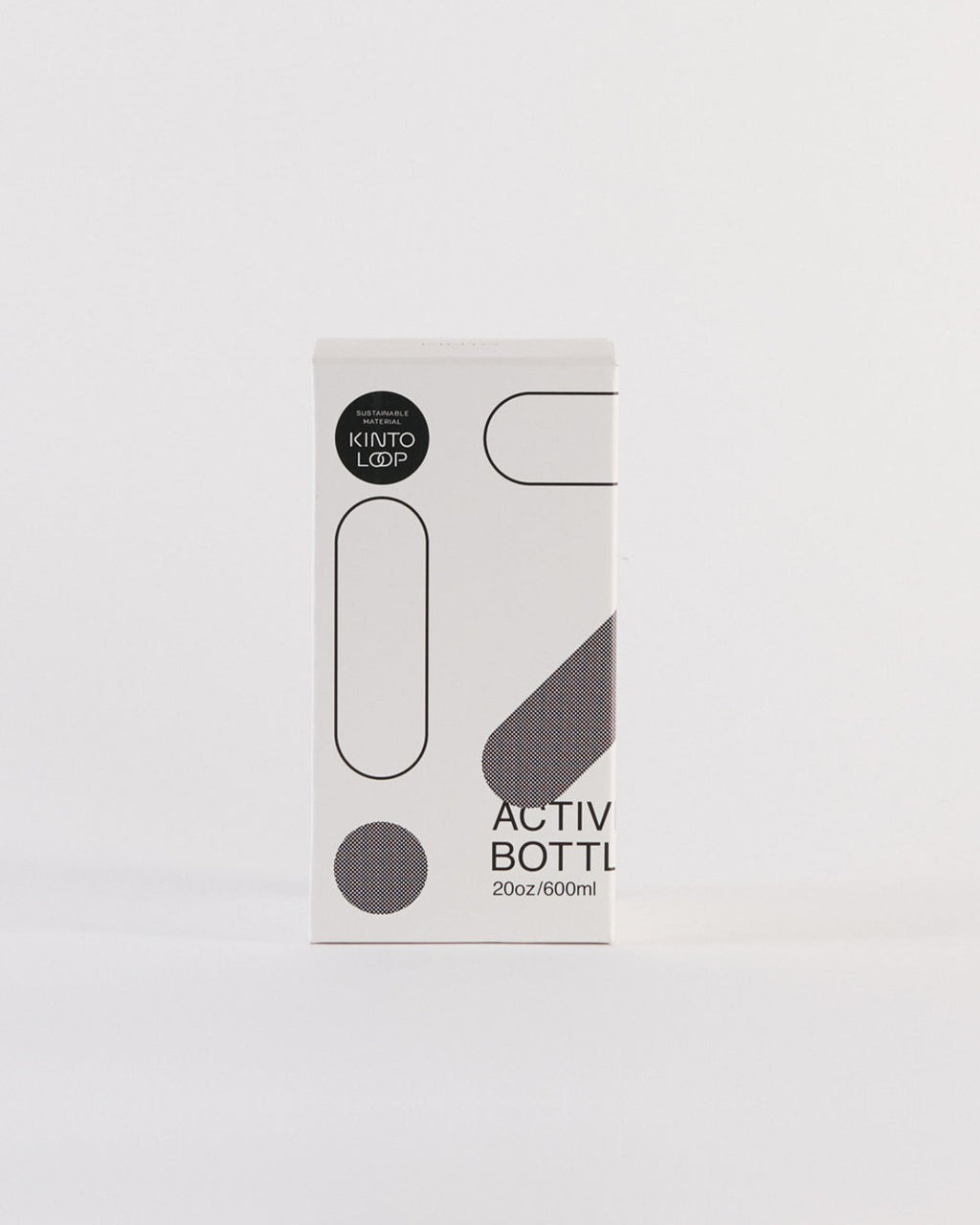 Kinto - Active Water Bottle - Clear