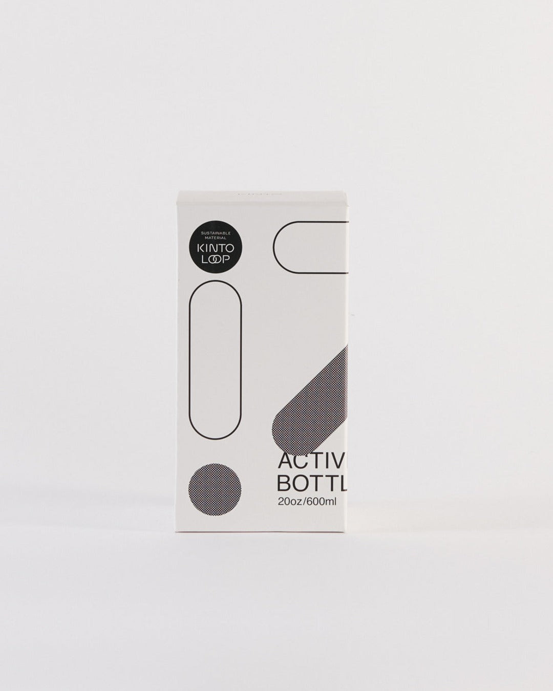 Kinto - Active Water Bottle - Clear