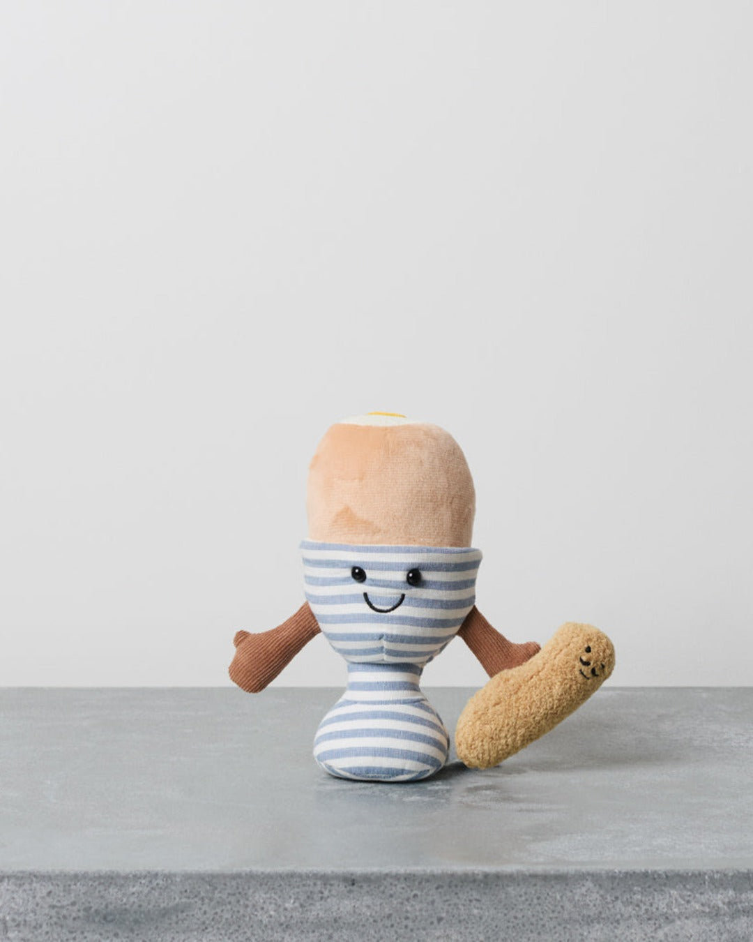 Jellycat - Peluche Oeuf À La Coque