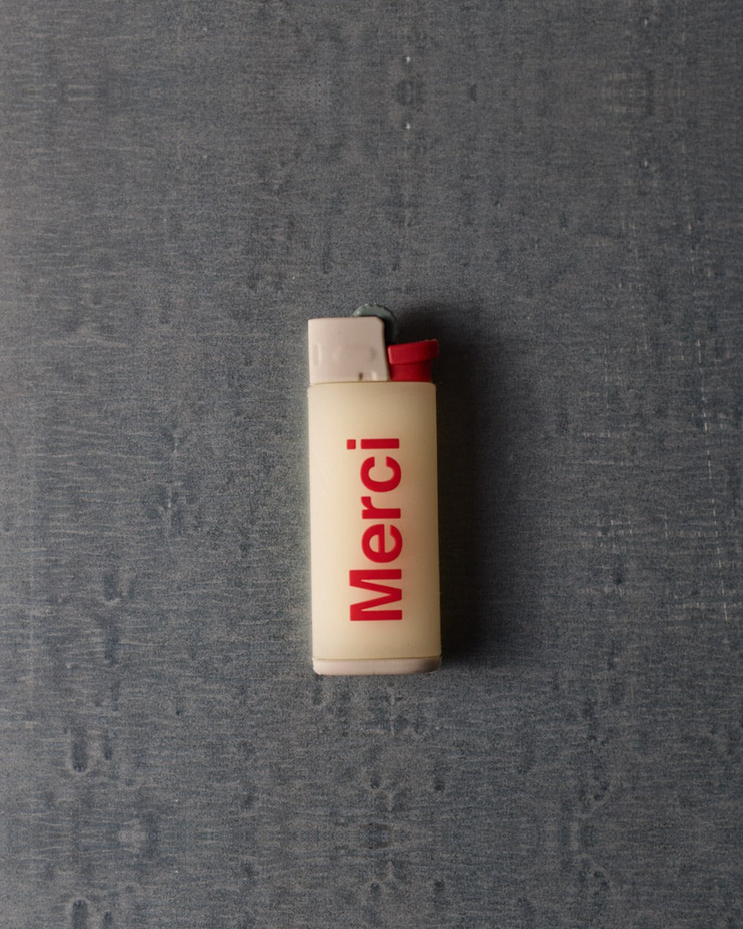 Merci - Magnet Briquet Glow