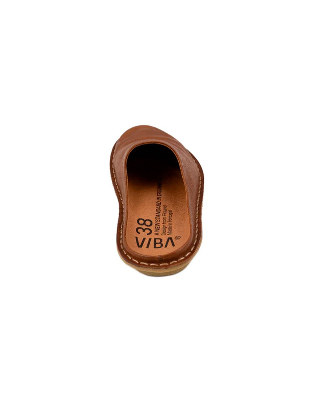 Vibae - Sabot Roma - Marron Cognac