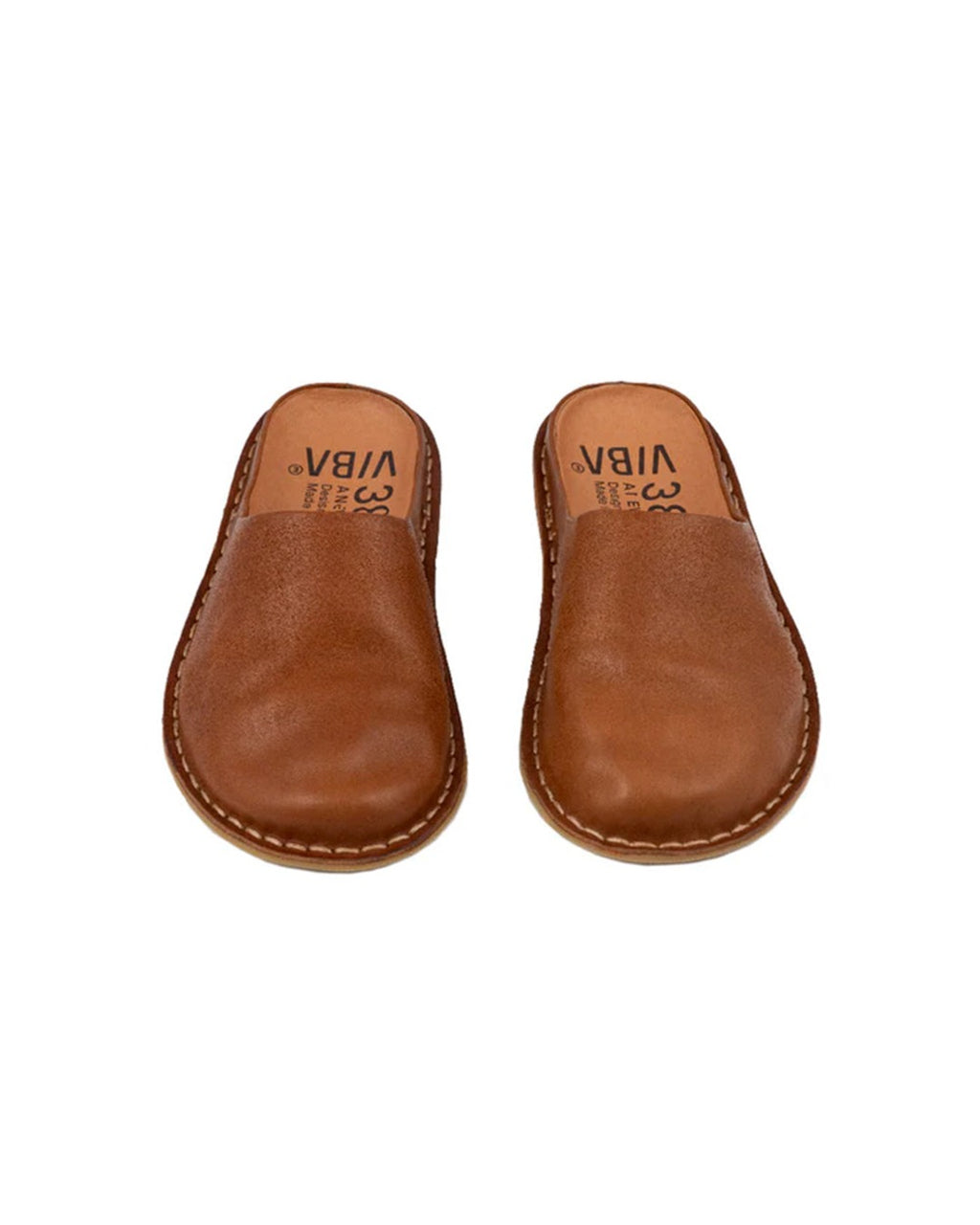 Vibae - Sabot Roma - Marron Cognac