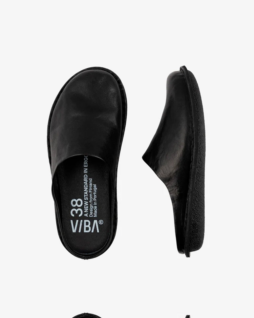 Vibae - Roma clogs - Preto Black