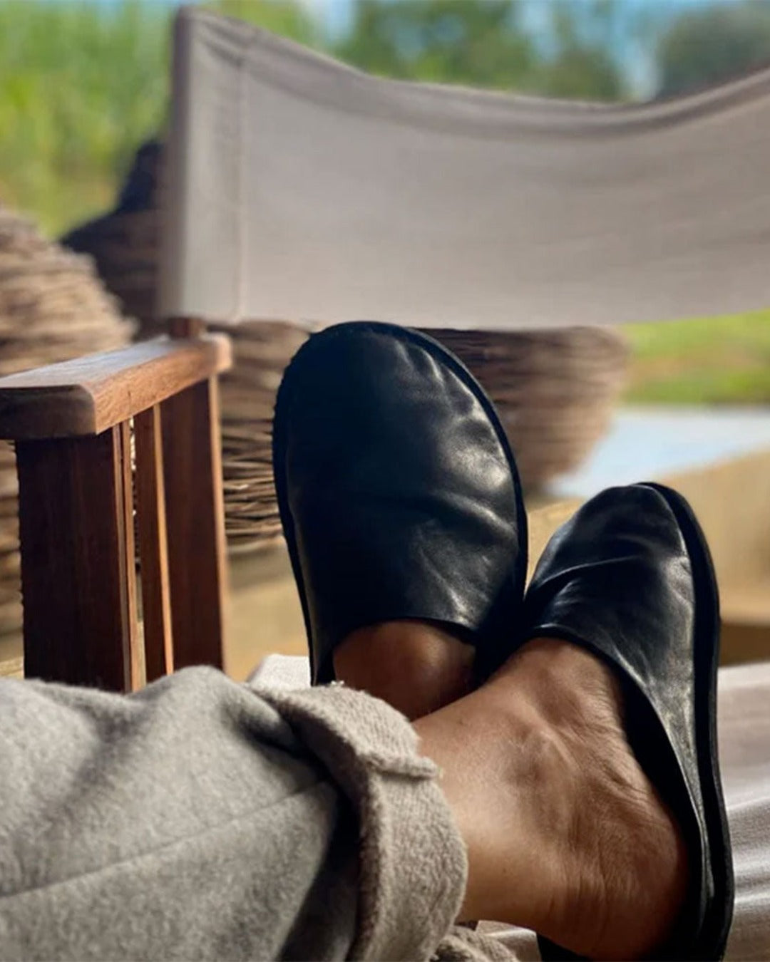 Vibae - Roma clogs - Preto Black