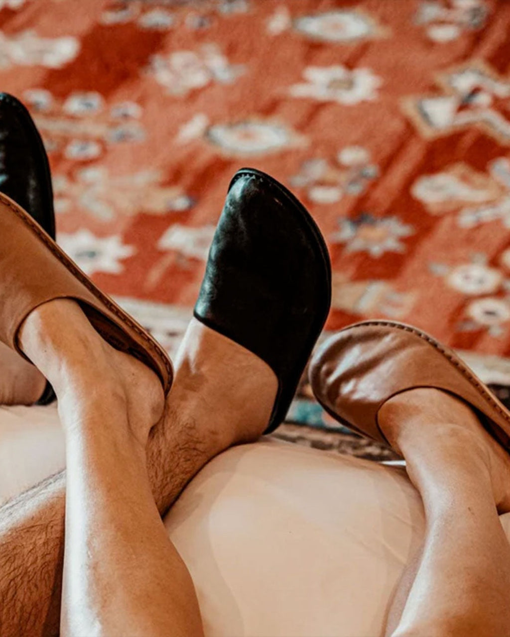 Vibae - Roma clogs - Preto Black