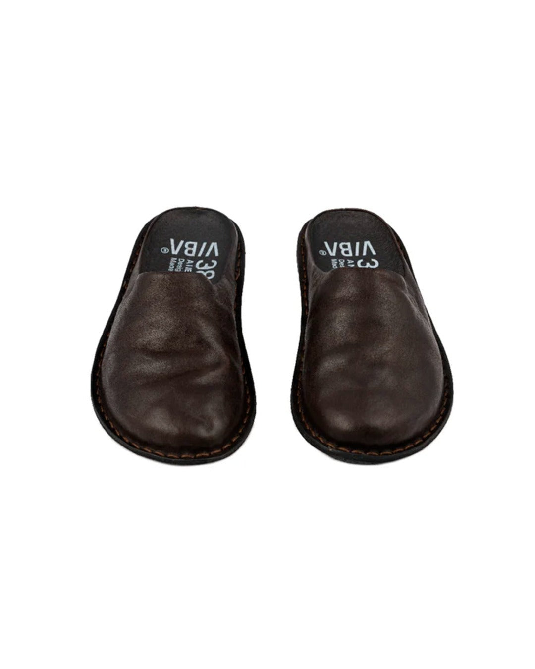 Vibae - Sabot Roma - Marron Cacao