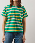 Merci - Lola Stripes T-Shirt - Green