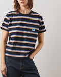 Merci - T-Shirt Lola Stripes - Noir
