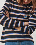 Merci - T-Shirt Nora Stripes - Noir