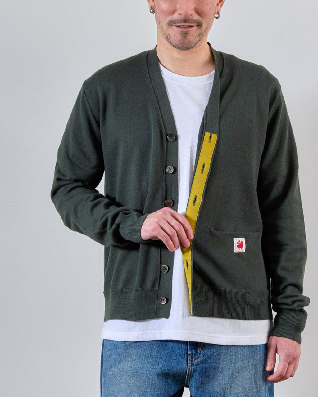 Merci - Maximilien Cardigan - Forest