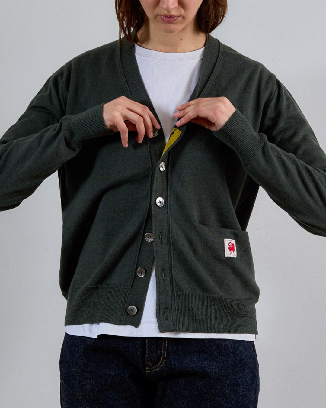 Merci - Maximilien Cardigan - Forest