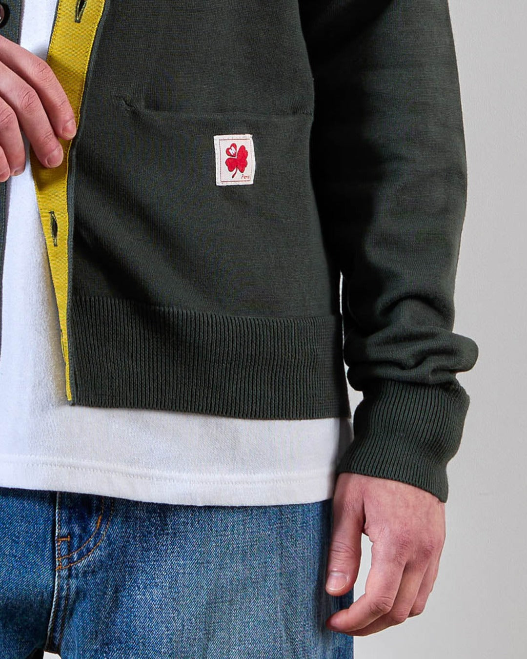 Merci - Maximilien Cardigan - Forest
