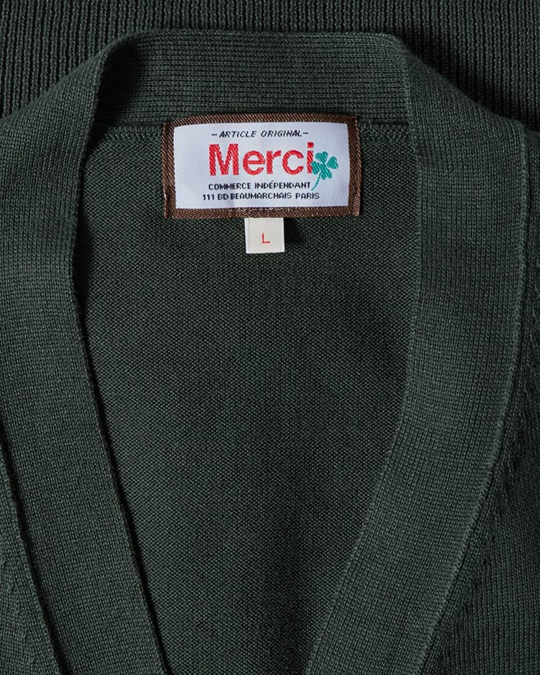 Merci - Maximilien Cardigan - Forest