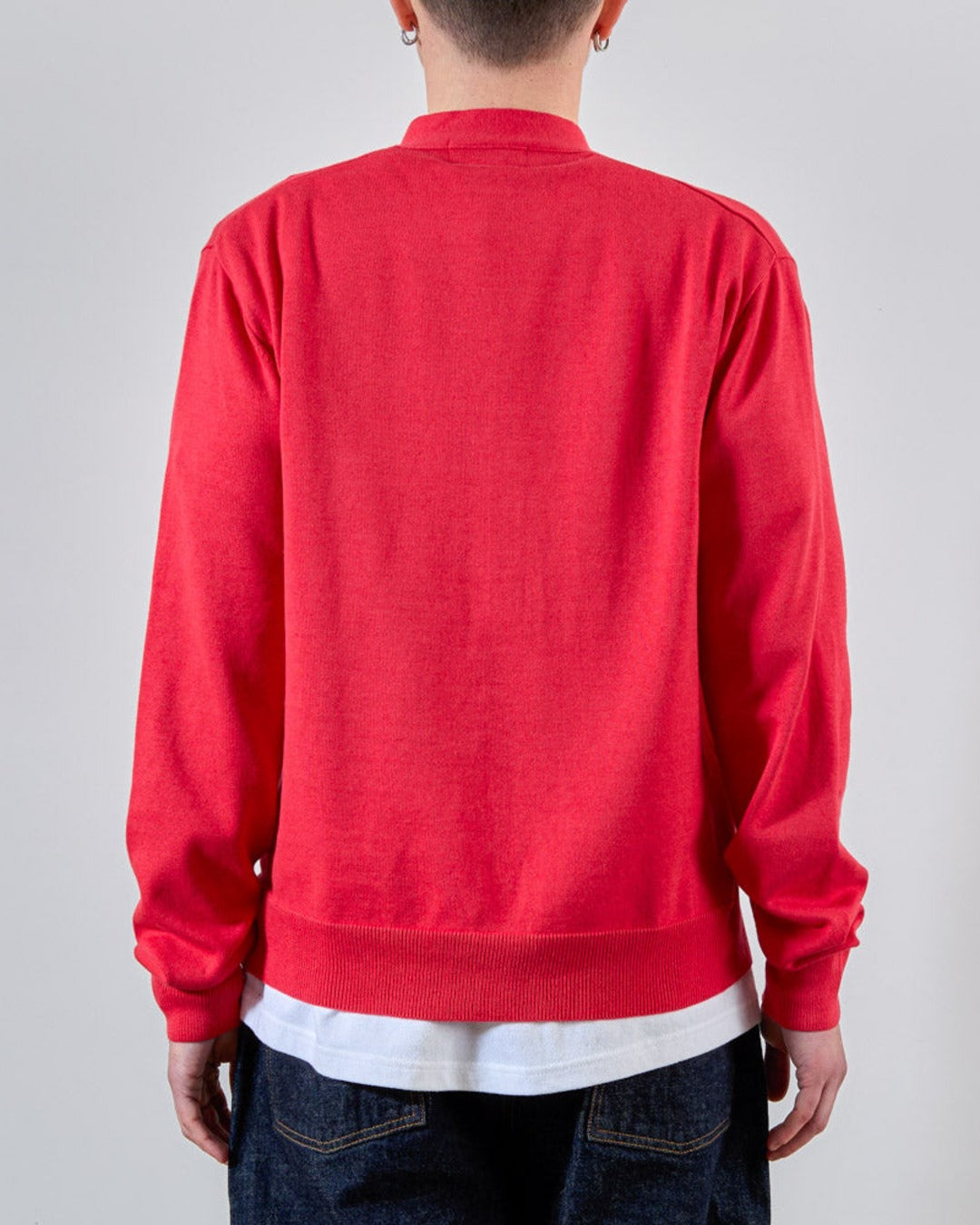 Merci - Maximilien Cardigan - Red