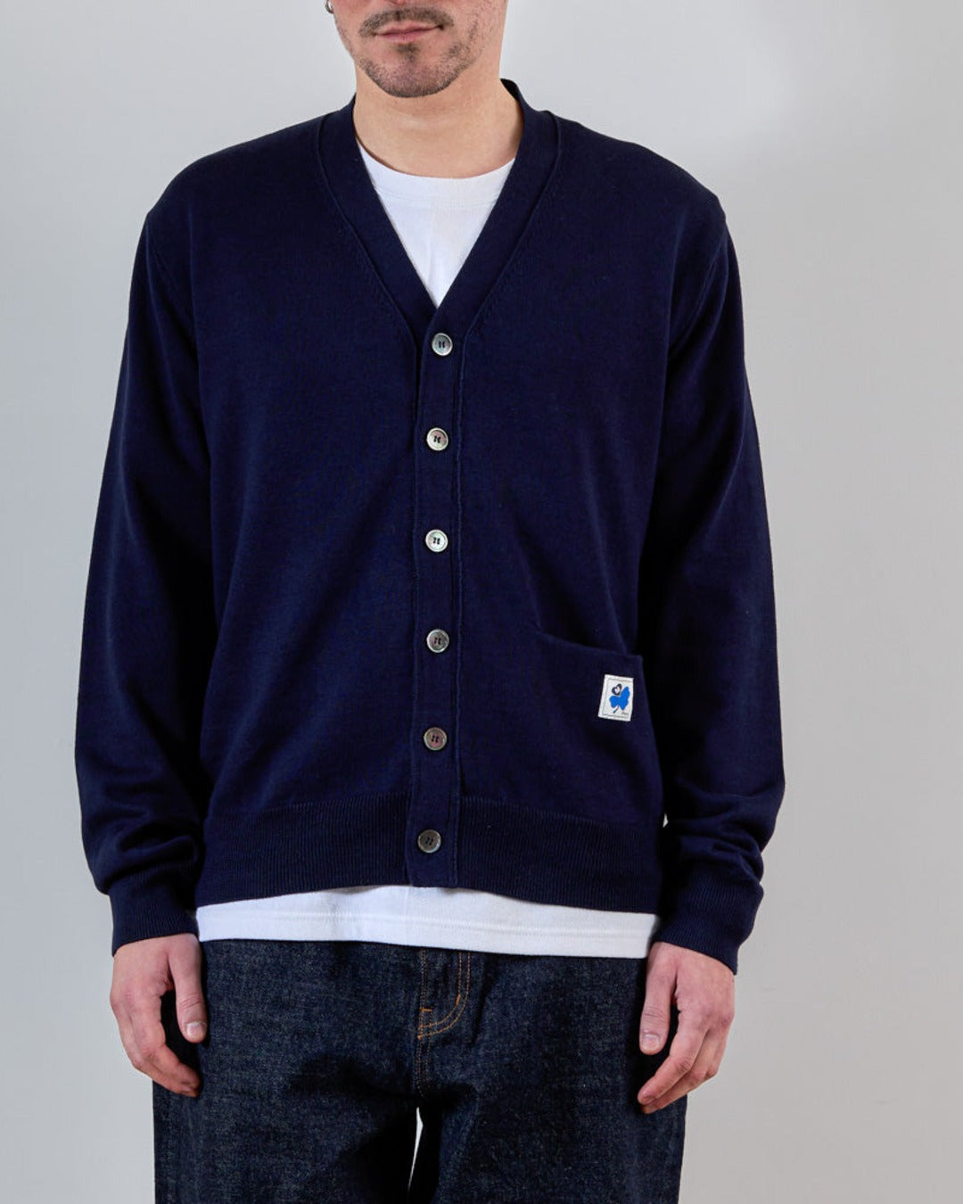 Merci - Maximilien Cardigan - Navy