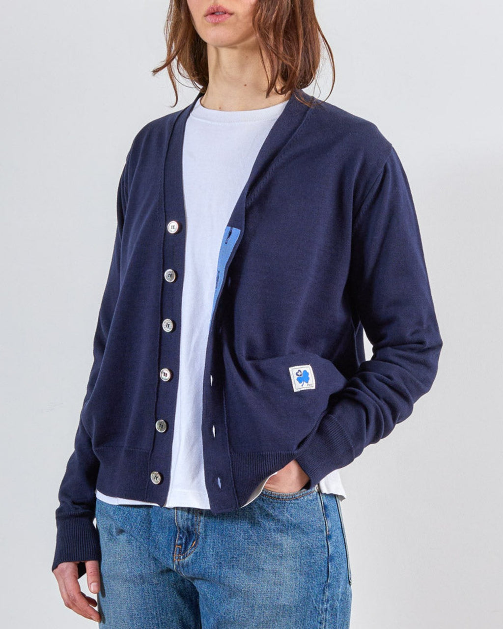 Merci - Maximilien Cardigan - Navy