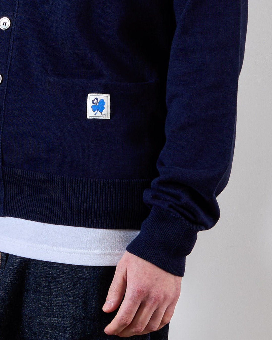 Merci - Maximilien Cardigan - Navy