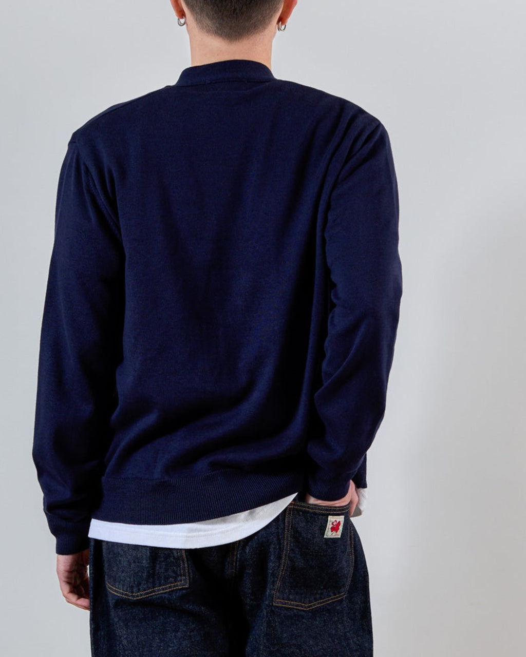 Merci - Maximilien Cardigan - Navy