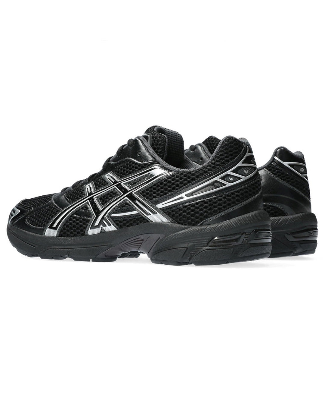 Asics - Baskets Gel 1130 - Black / Pure Silver