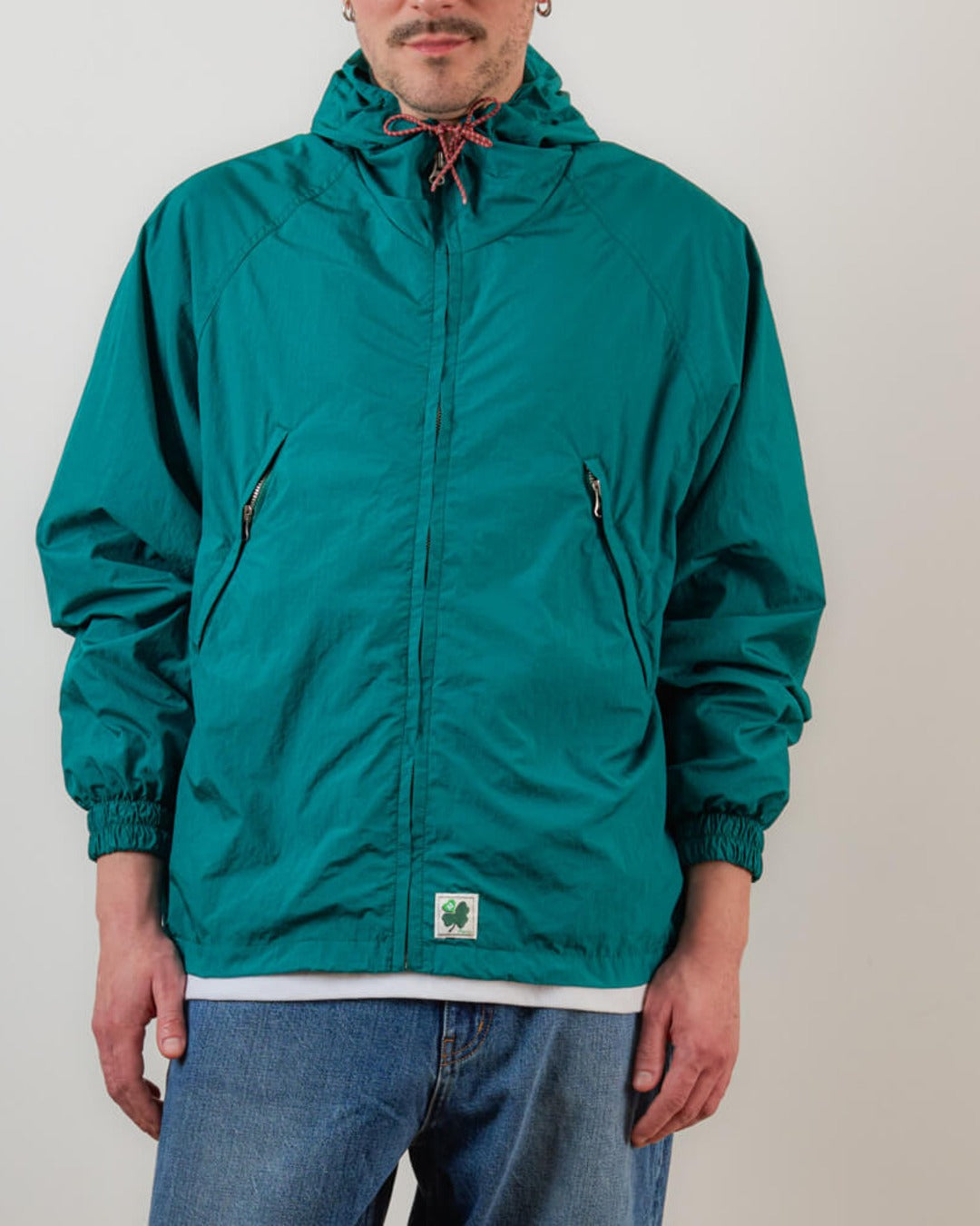 Merci - Danny Rain jacket - Forest Green