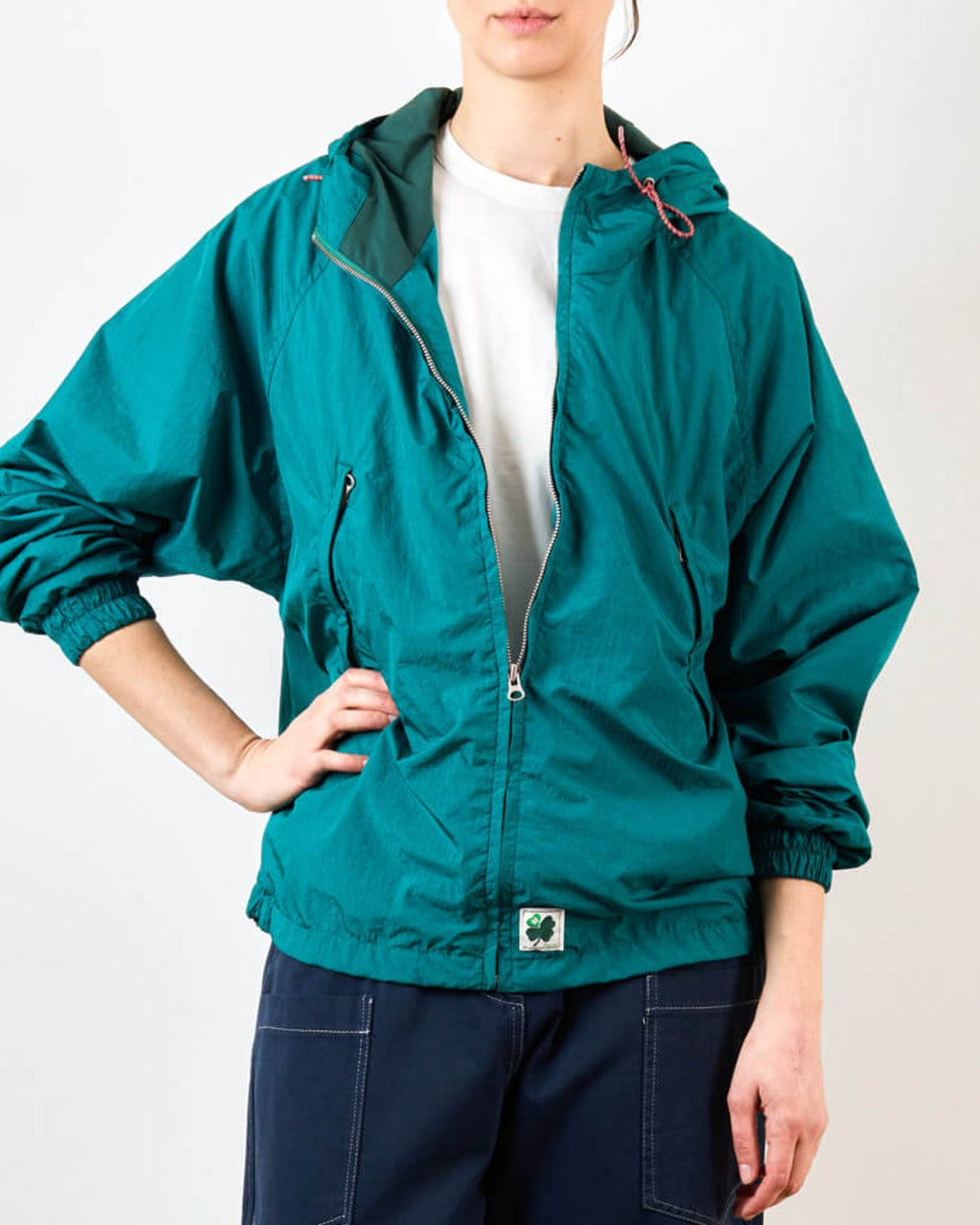 Merci - Veste Imperméable Danny - Vert Forêt