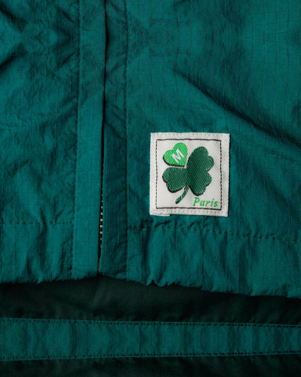 Merci - Veste Imperméable Danny - Vert Forêt